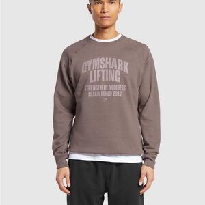 Gymshark crewneck sweater